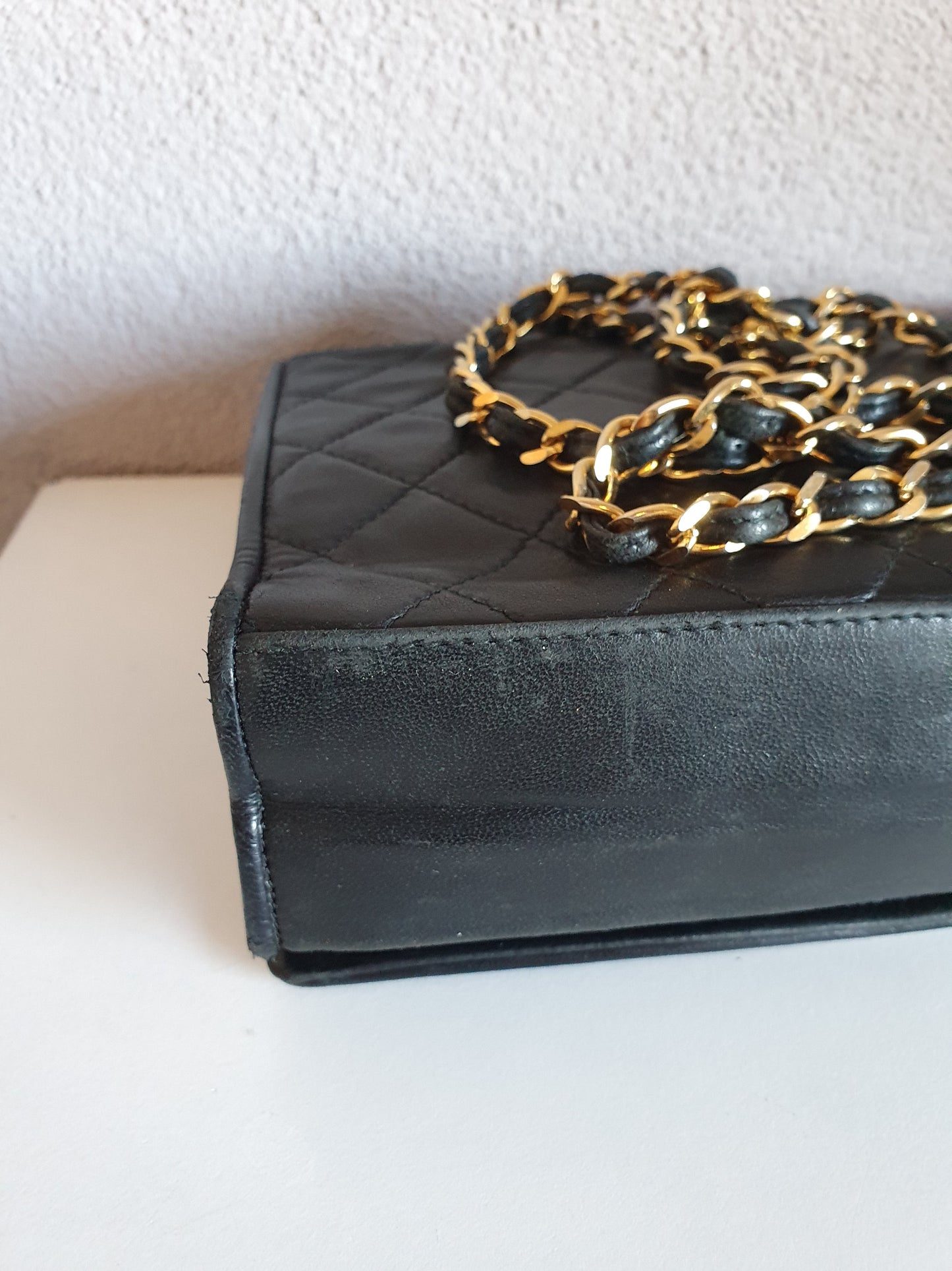 CHANEL  leather crossbody bag