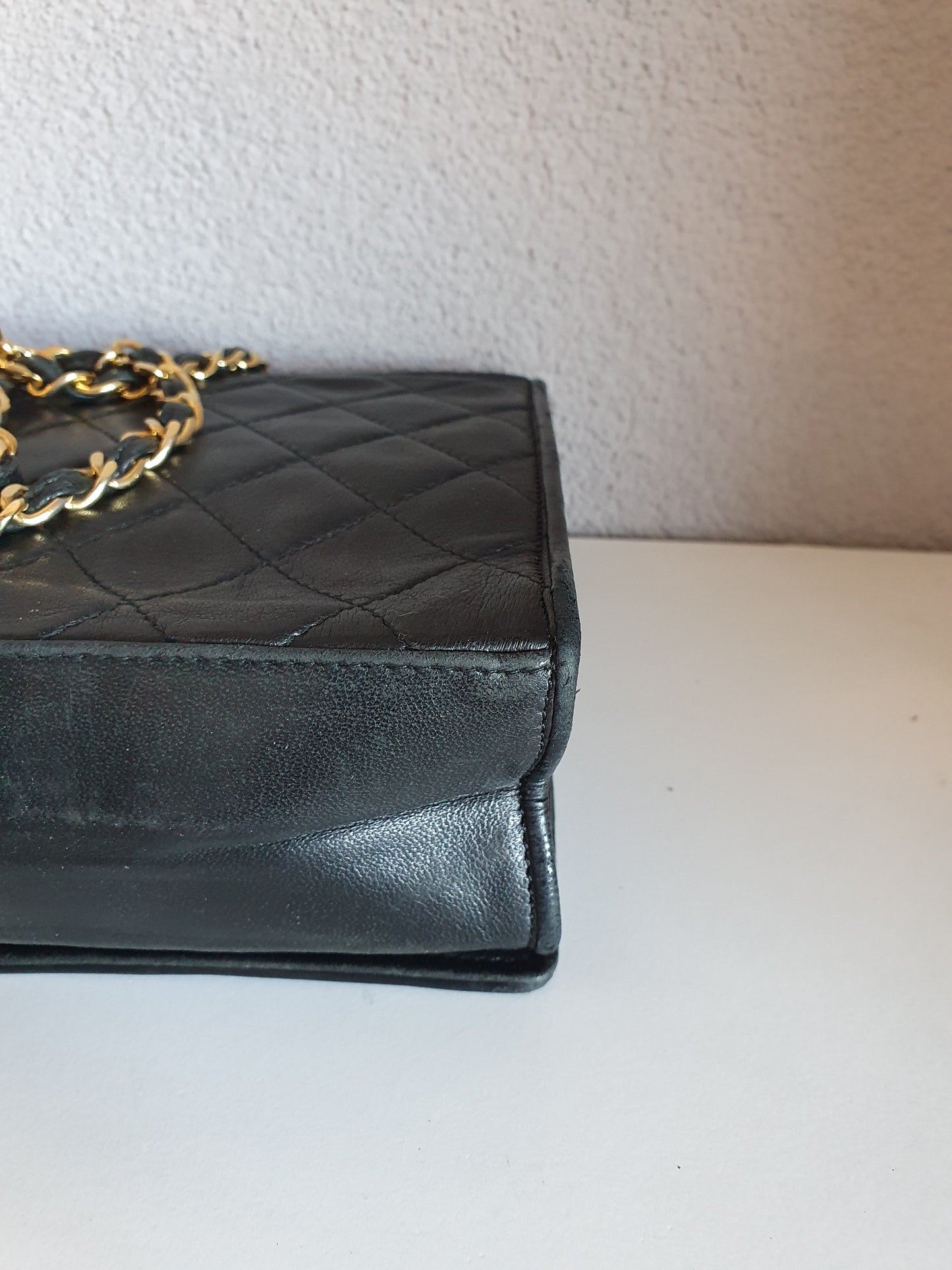 CHANEL  leather crossbody bag