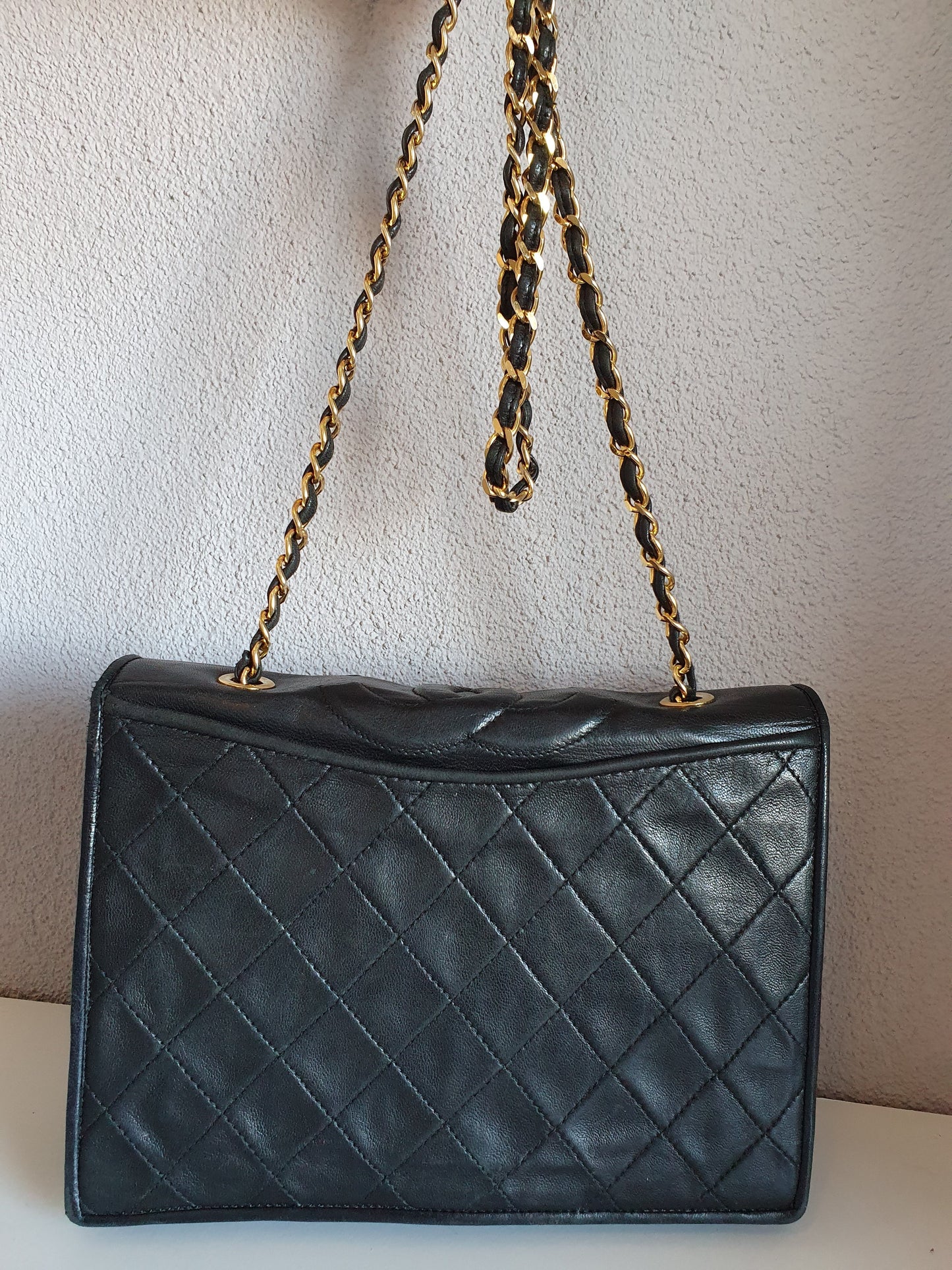 CHANEL  leather crossbody bag