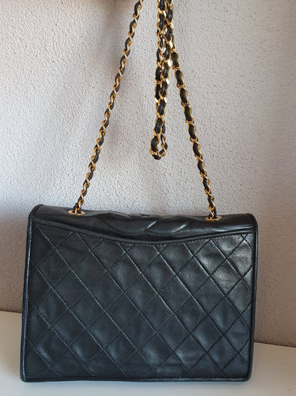 CHANEL  leather crossbody bag