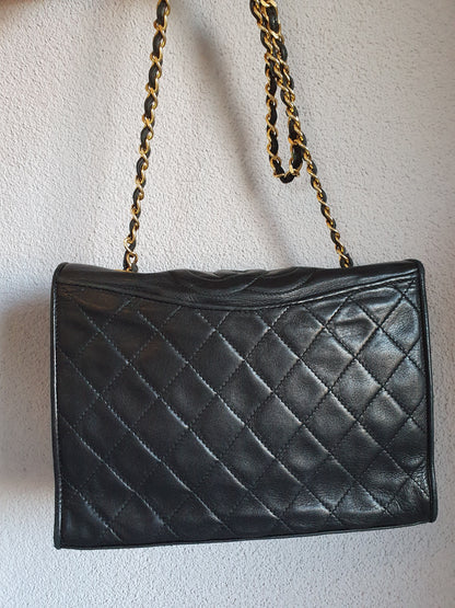 CHANEL  leather crossbody bag