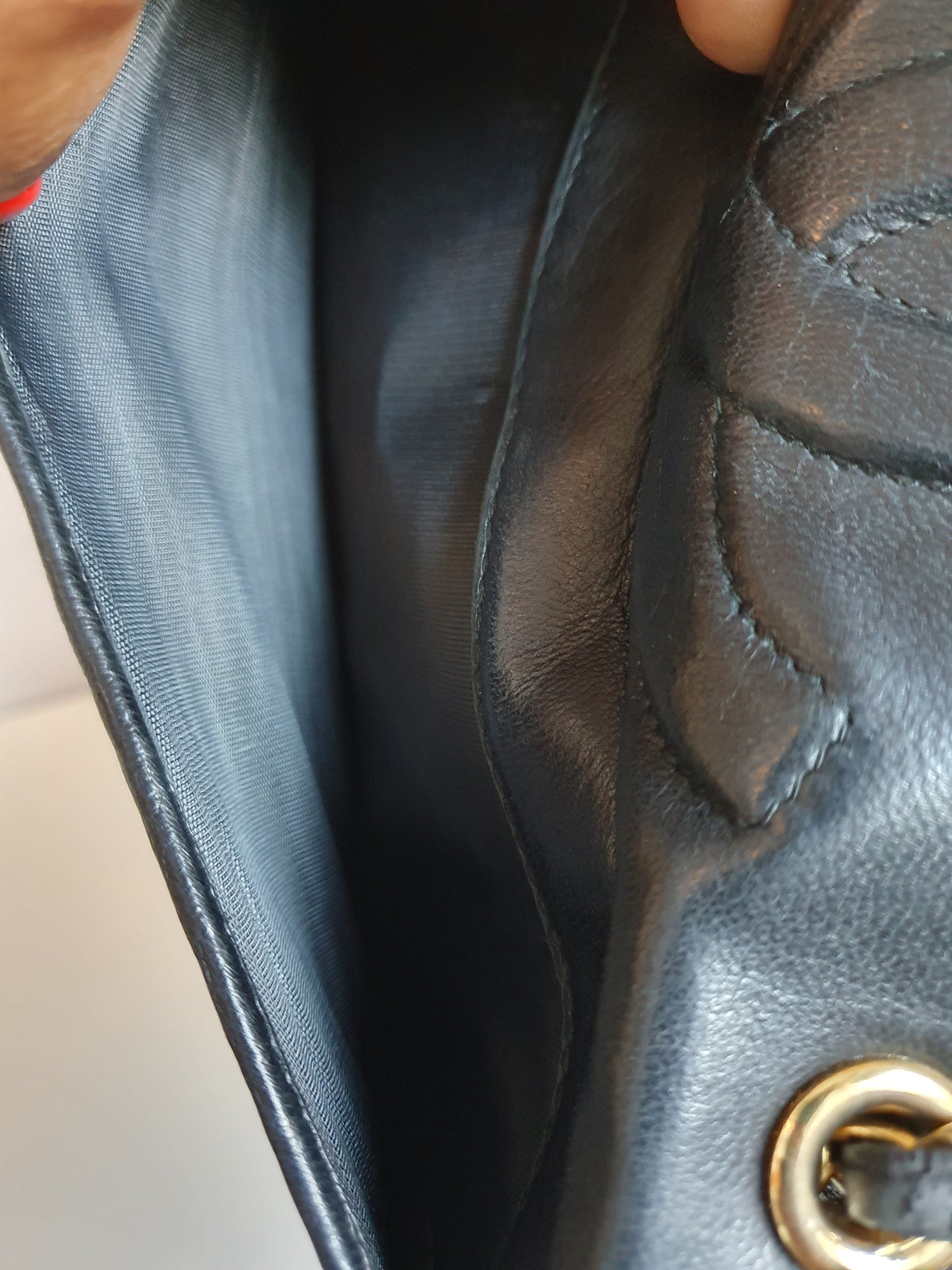 CHANEL  leather crossbody bag
