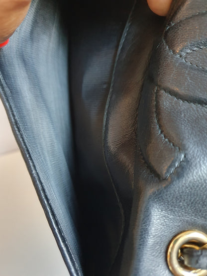 CHANEL  leather crossbody bag