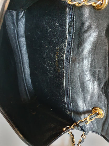 CHANEL  leather crossbody bag