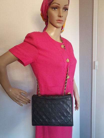 CHANEL  leather crossbody bag