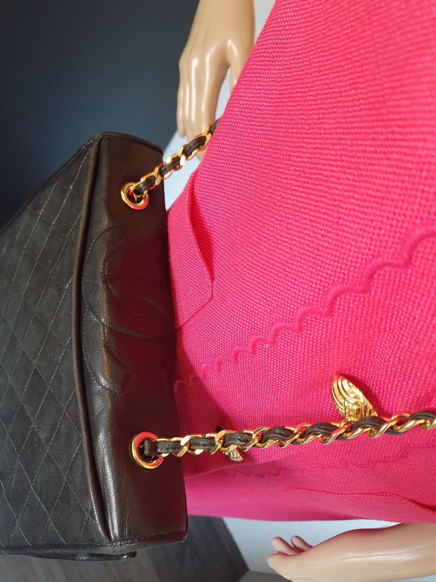 CHANEL  leather crossbody bag