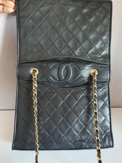 CHANEL  leather crossbody bag