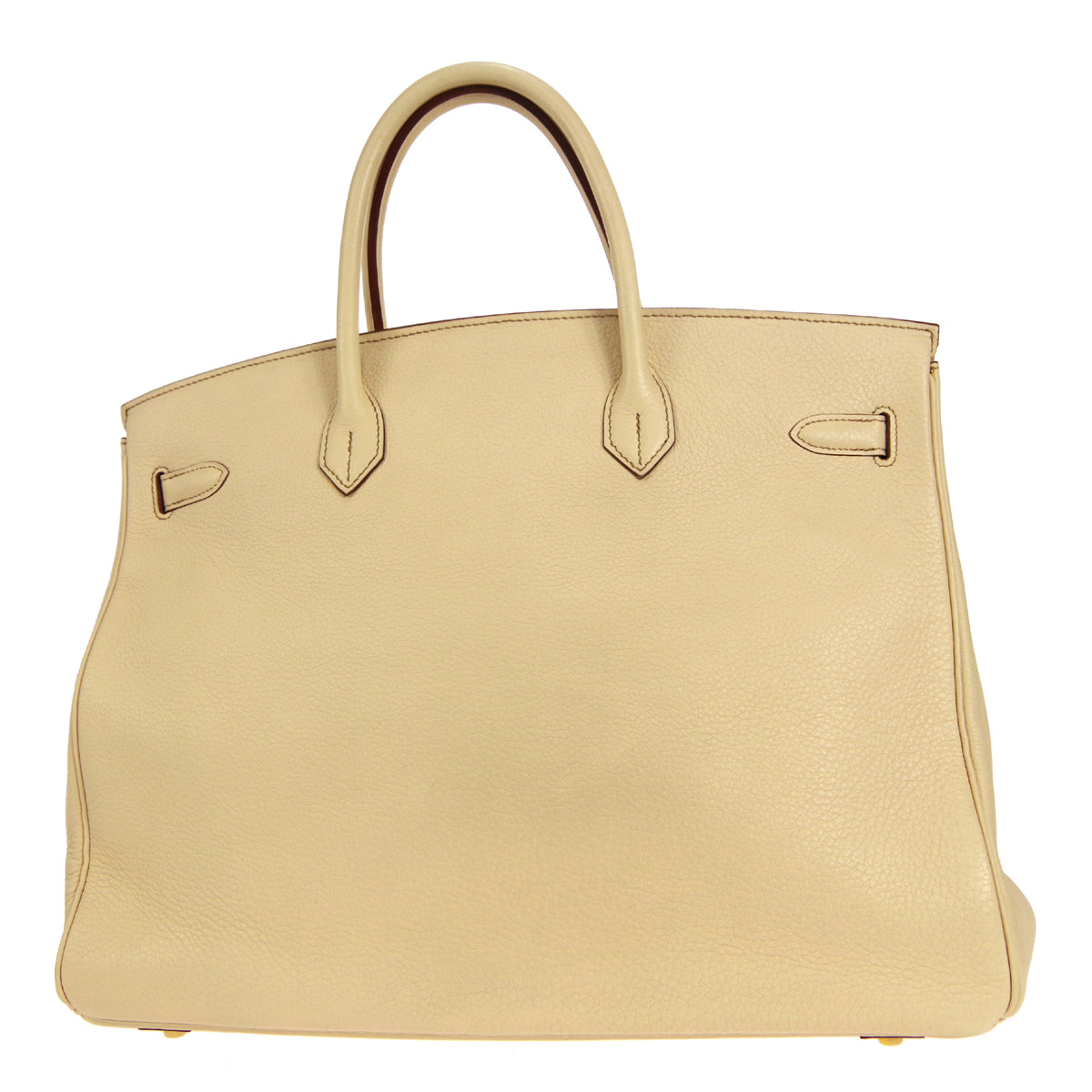 HERMES 2001 BIRKIN 40 Clemence Beige