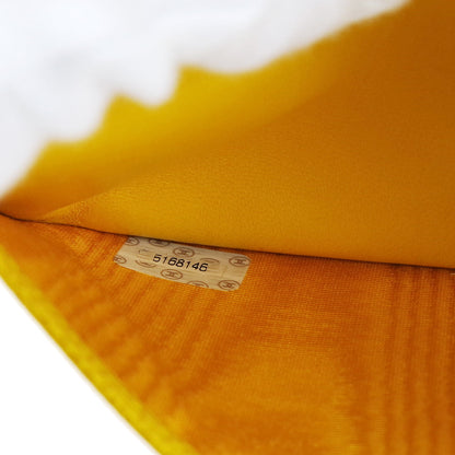 CHANEL 1997-1999 Timeless WOC Yellow Caviar 27238