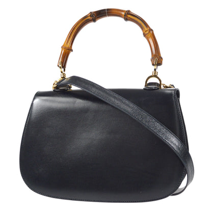 Gucci 1980s Classic Bamboo Handbag 57505