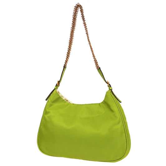 Prada * Chain Shoulder Bag Green