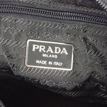 Prada * Chain Shoulder Tote Bag Black