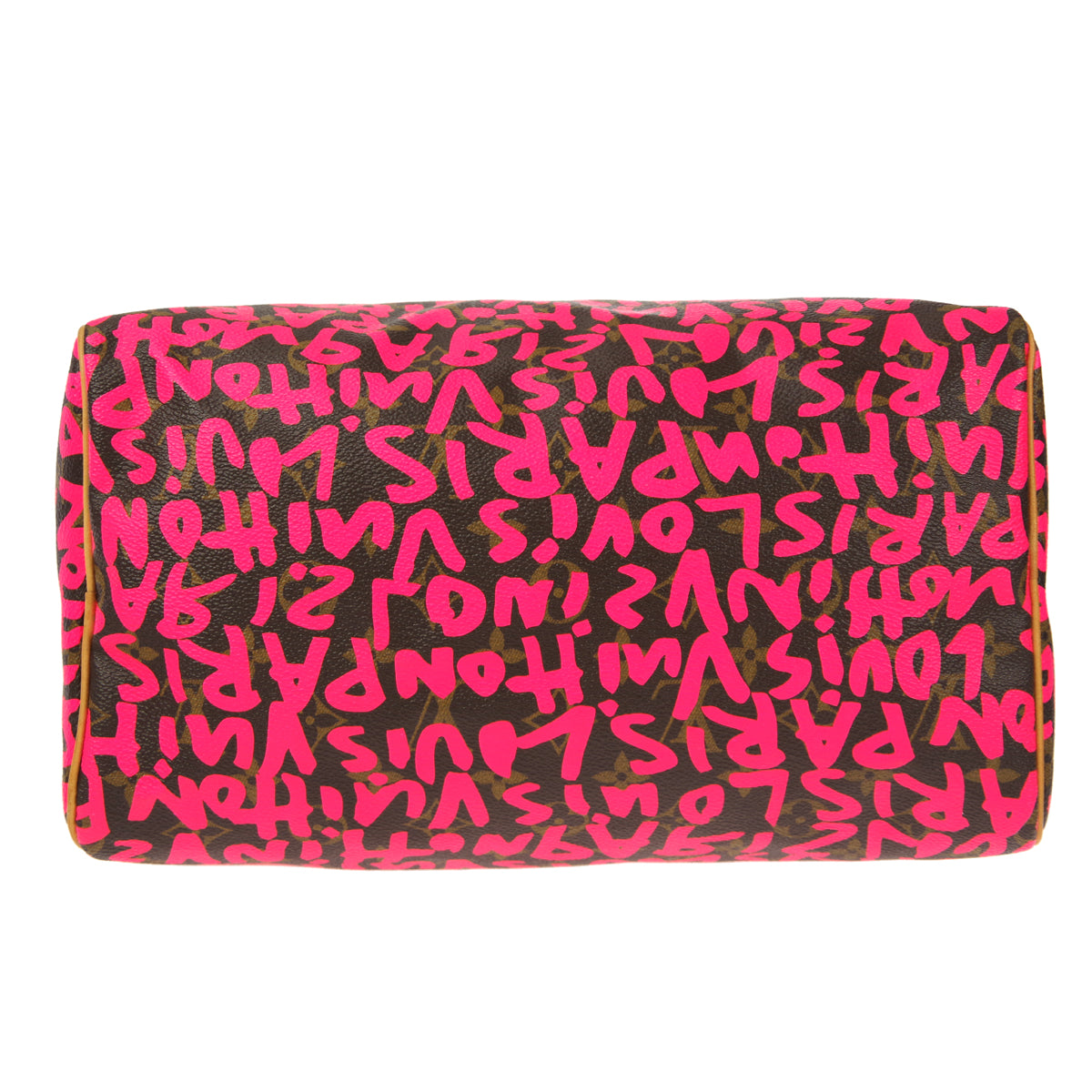 LOUIS VUITTON★ 2009 SPEEDY 30 MONOGRAM GRAFFITI M93704 66304