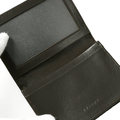 Celine C Macadam Card Holder Case Brown 76262