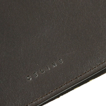 Celine C Macadam Card Holder Case Brown 76262