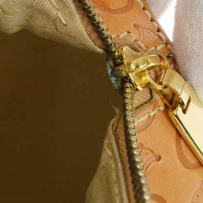 Celine C Macadam Handbag Beige 76974