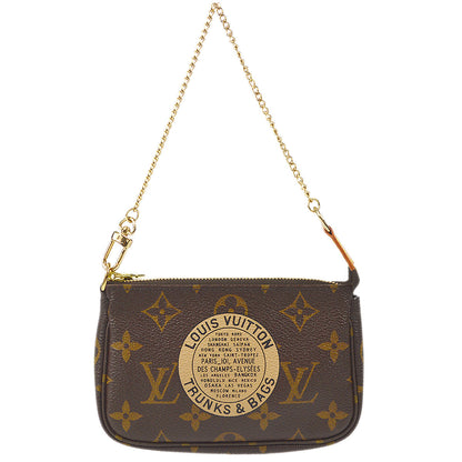 LOUIS VUITTON★ 2008 T&B MINI POCHETTE ACCESSOIRES MONOGRAM M60153 58004