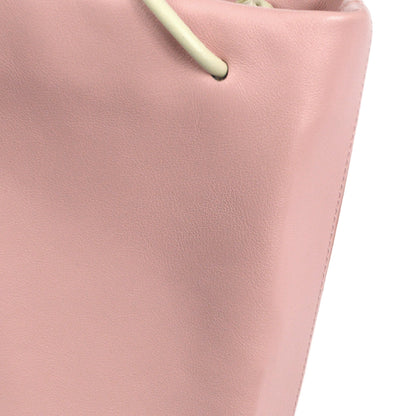 CHANEL 2008-2009 Essential Tote Pink Calfskin 96859