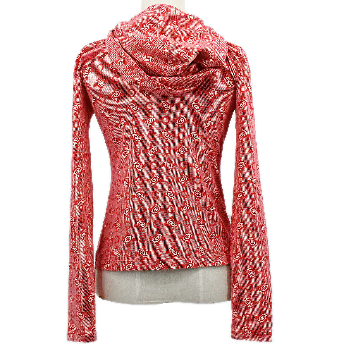 CELINE 2000s C Macadam zip-fastening sweatshirt #M