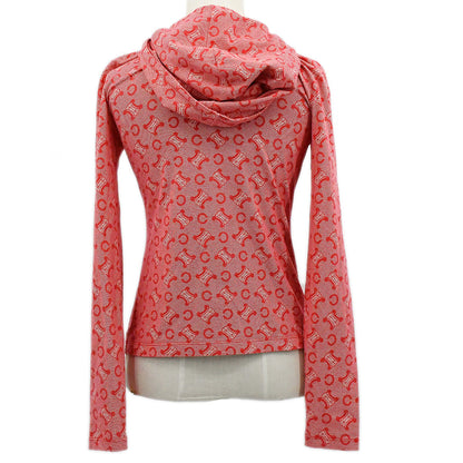 CELINE 2000s C Macadam zip-fastening sweatshirt #M