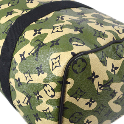 Louis Vuitton 2008 Speedy 35 Monogramouflage