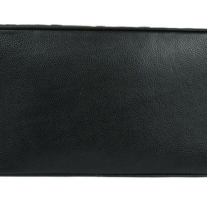 CHANEL 2005-2006 Medallion Tote SHW Black Caviar 97415