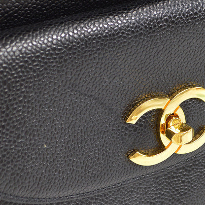 CHANEL 1994-1996 Pocket Backpack Black Caviar 97481