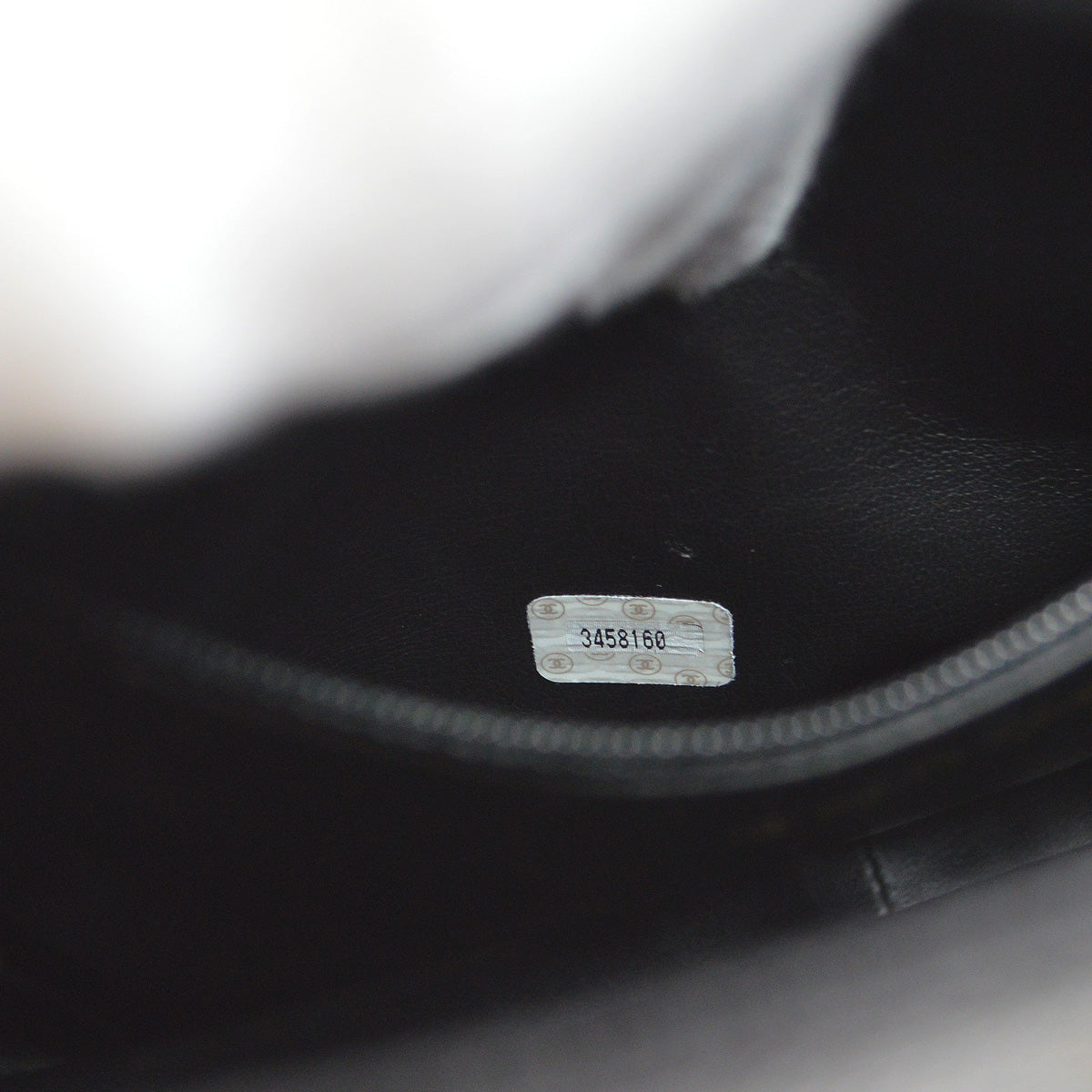 CHANEL 1994-1996 Pocket Backpack Black Caviar 97481