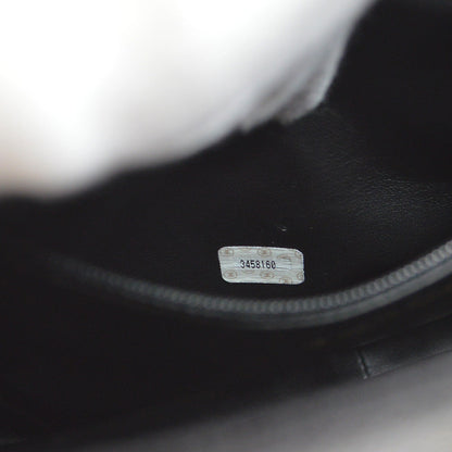CHANEL 1994-1996 Pocket Backpack Black Caviar 97481