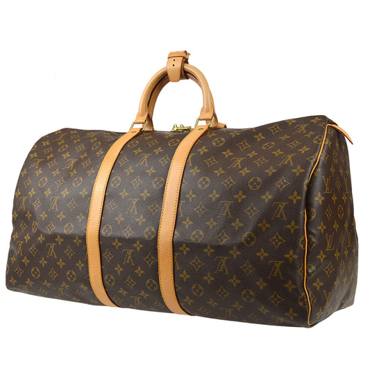 LOUIS VUITTON 1997 Keepall 55 Monogram M41424 97622