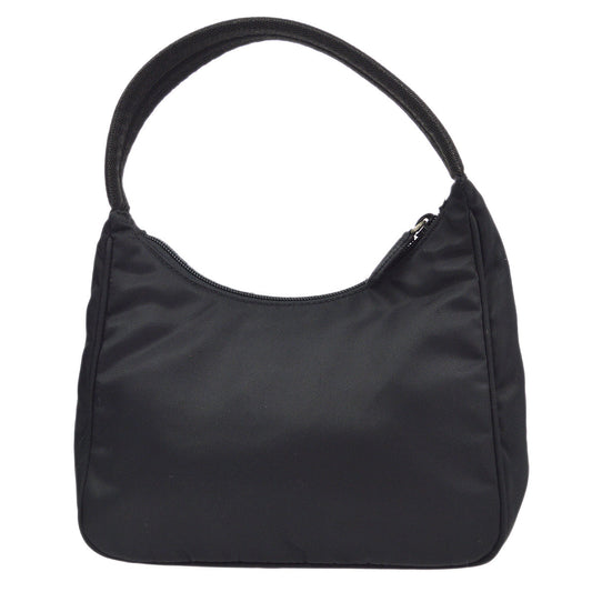 Prada * Hobo Bag Black Nylon 67450