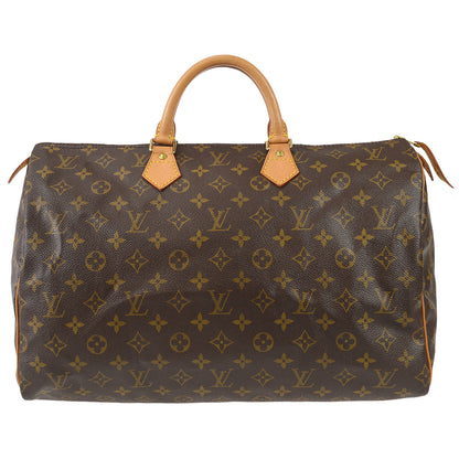 LOUIS VUITTON Speedy 40 Handbag Monogram M41522 77924