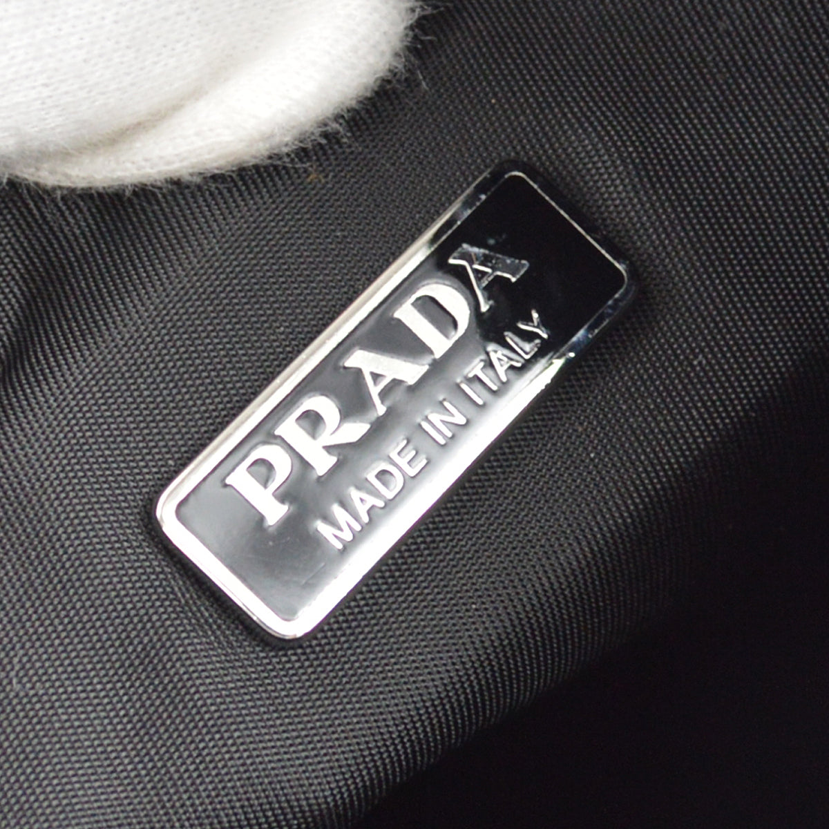 PRADA * Handbag Black 97499