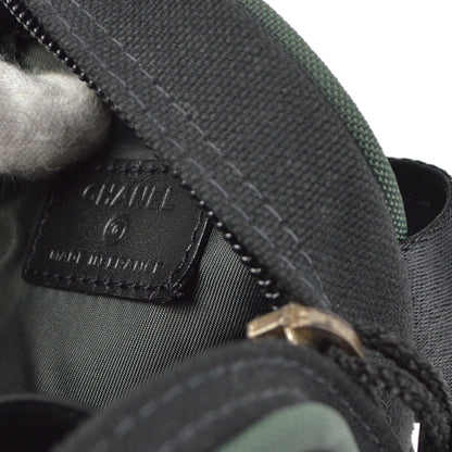 CHANEL 2003-2004 Sports Line Arm Bag Canvas 97793