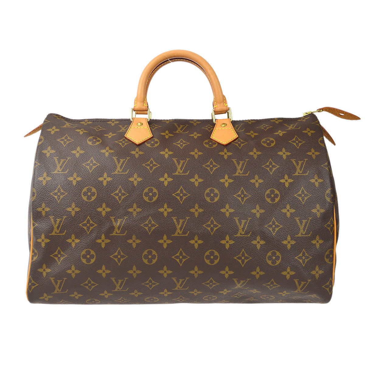 LOUIS VUITTON Speedy 40 Duffle Handbag Monogram M41522 78617