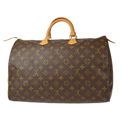 LOUIS VUITTON Speedy 40 Duffle Handbag Monogram M41522 78617