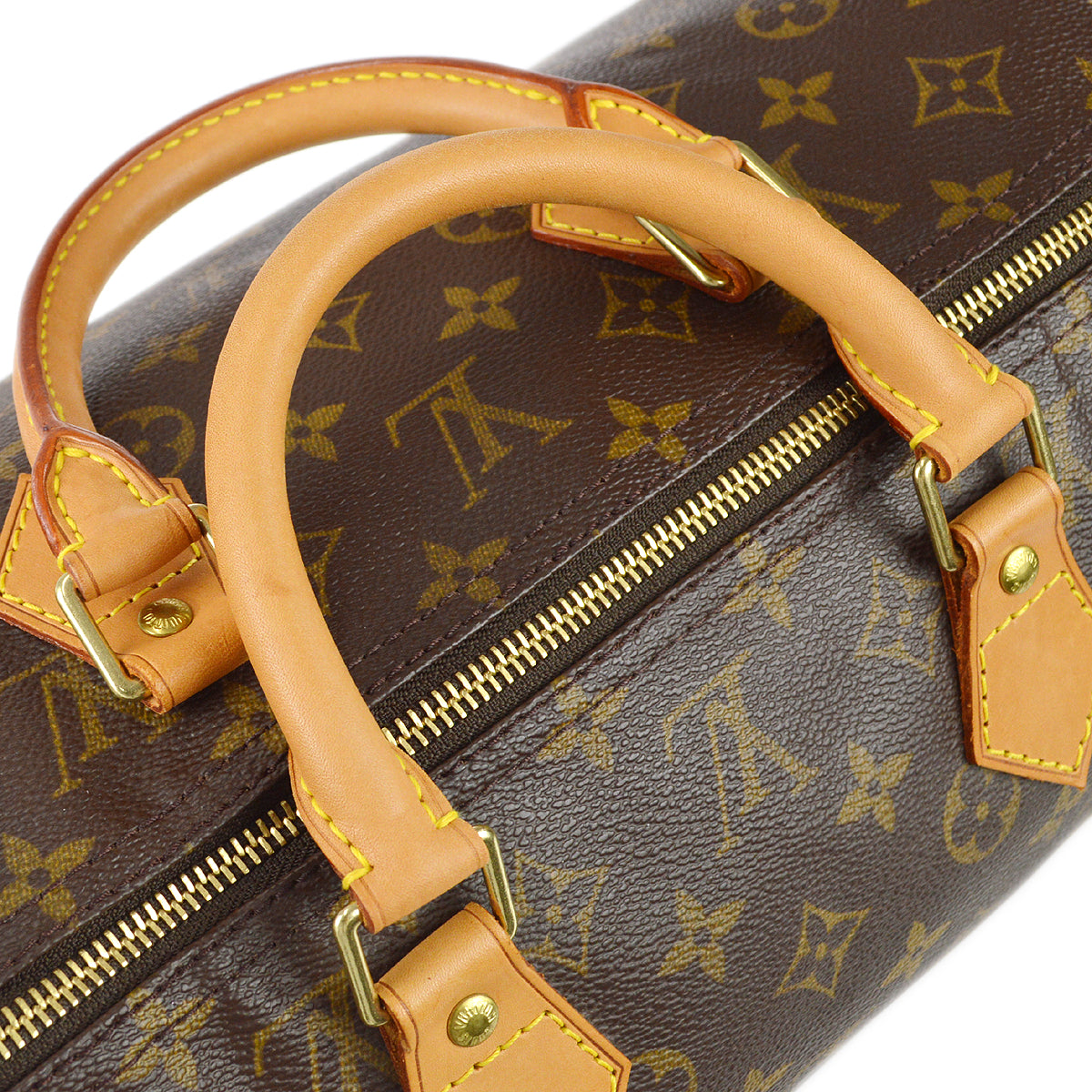 LOUIS VUITTON Speedy 40 Duffle Handbag Monogram M41522 78617