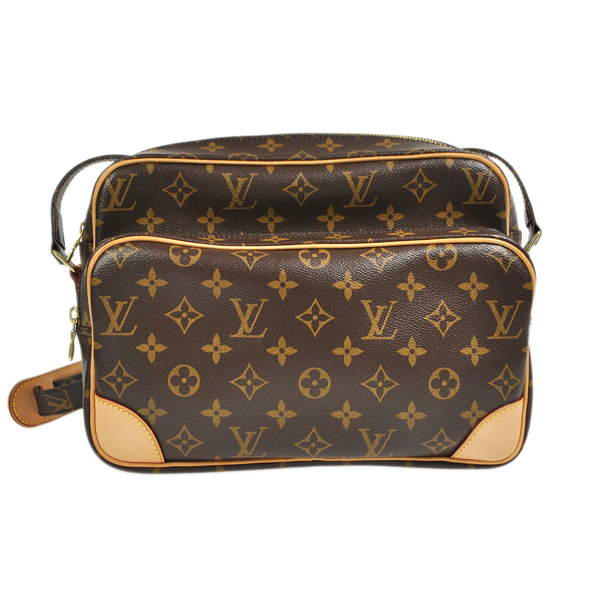 LOUIS VUITTON Nile Messenger Shoulder Bag Monogram M45244 97753