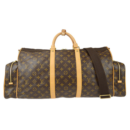 LOUIS VUITTON Sac Gymnastique 2way Duffle Handbag Monogram M92959 98239