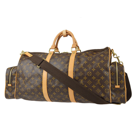 LOUIS VUITTON Sac Gymnastique 2way Duffle Handbag Monogram M92959 98239