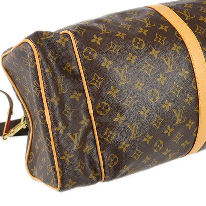 LOUIS VUITTON Sac Gymnastique 2way Duffle Handbag Monogram M92959 98239