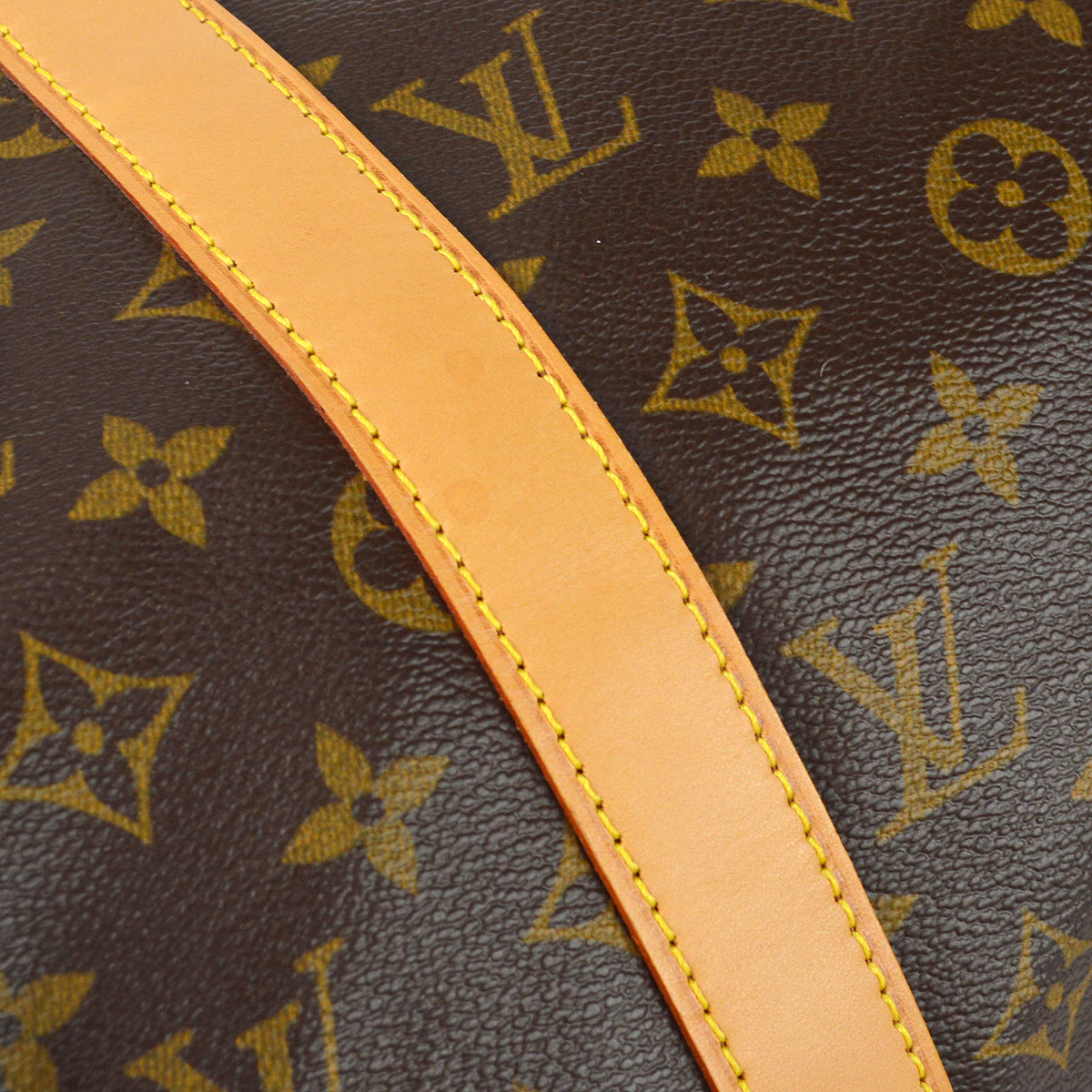 LOUIS VUITTON Sac Gymnastique 2way Duffle Handbag Monogram M92959 98239