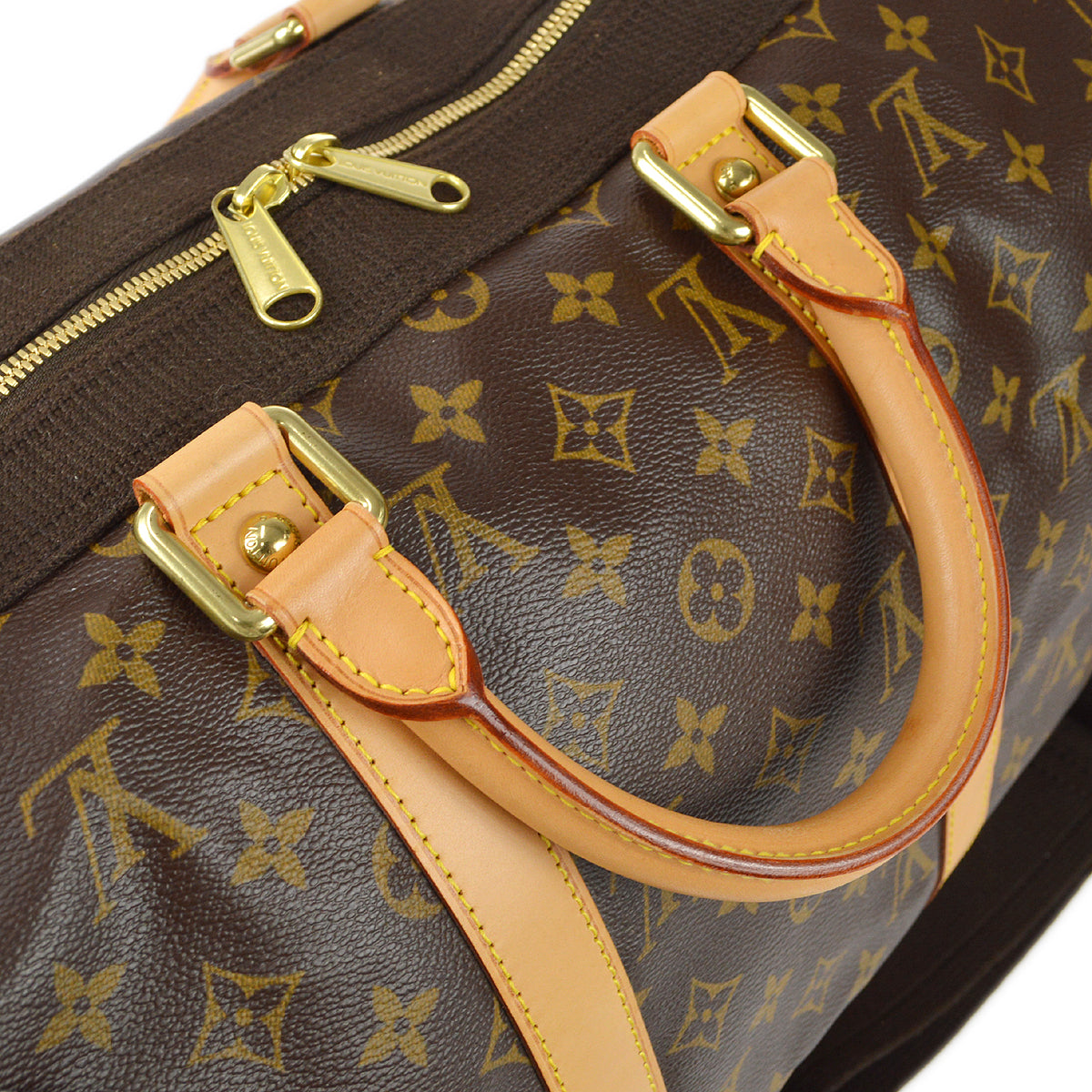 LOUIS VUITTON Sac Gymnastique 2way Duffle Handbag Monogram M92959 98239