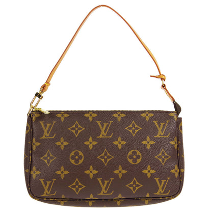LOUIS VUITTON Pochette Accessoires Handbag Monogram M51980 67882