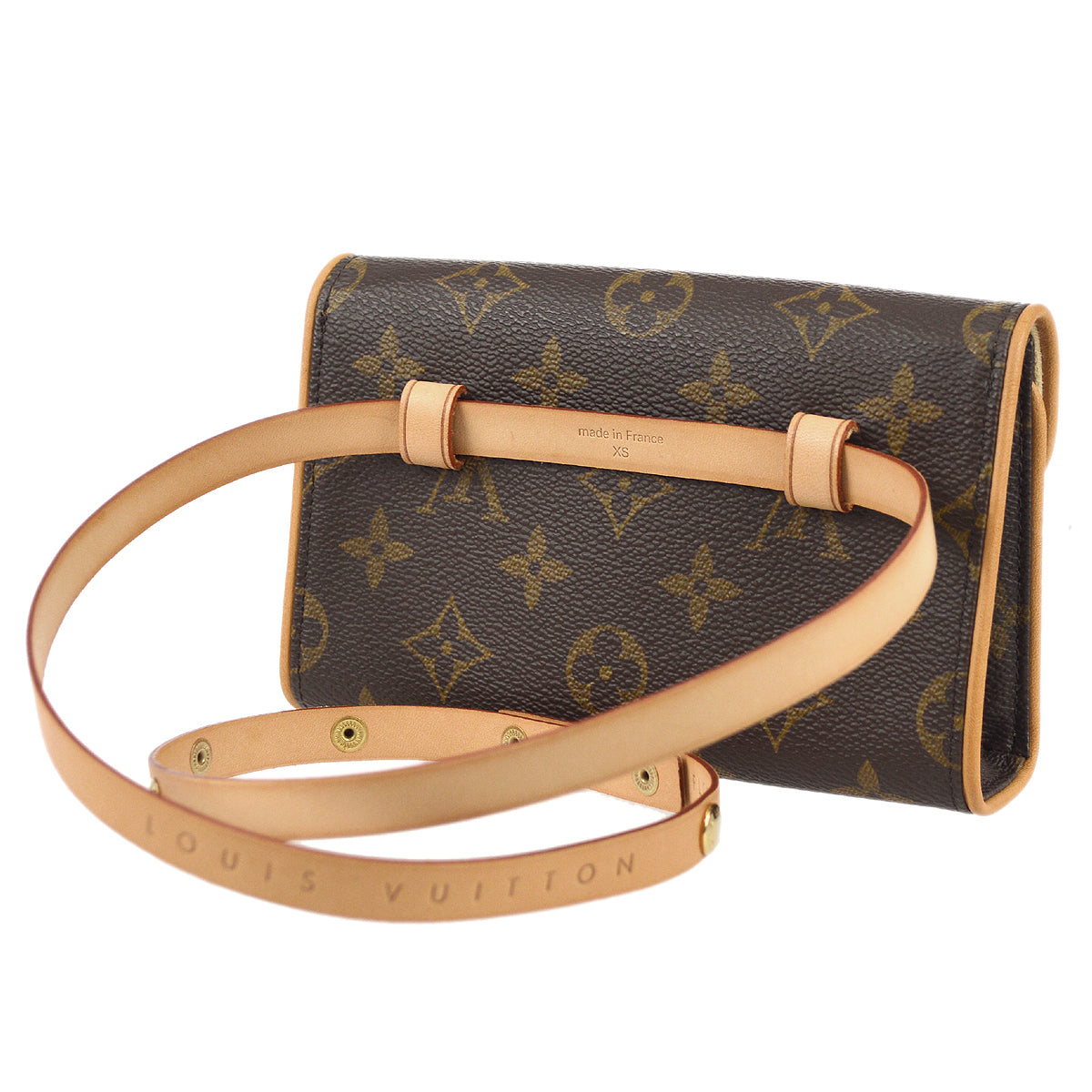 LOUIS VUITTON Pochette Florentine Bum Bag #XS Monogram M51855 78449