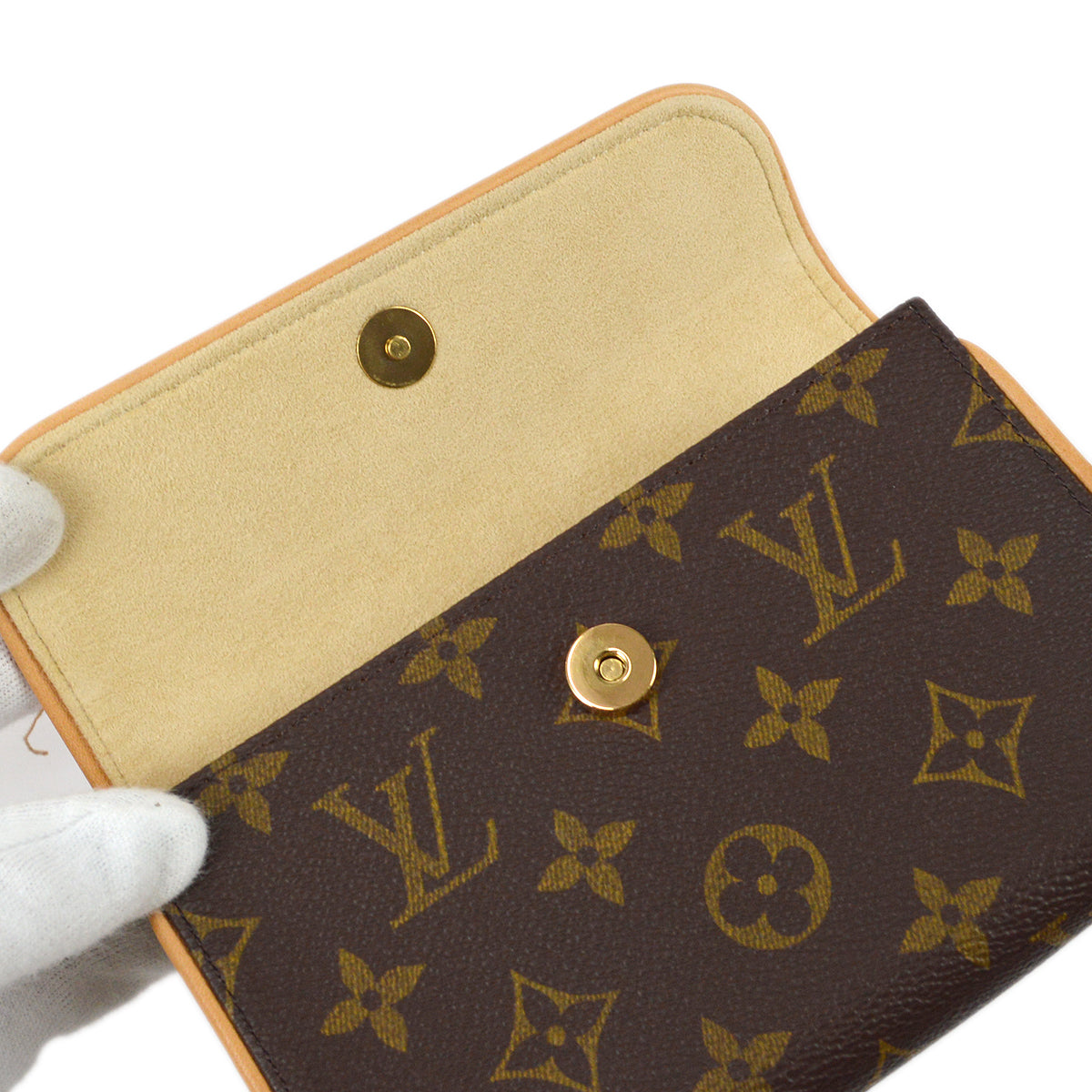 LOUIS VUITTON Pochette Florentine Bum Bag #XS Monogram M51855 78449