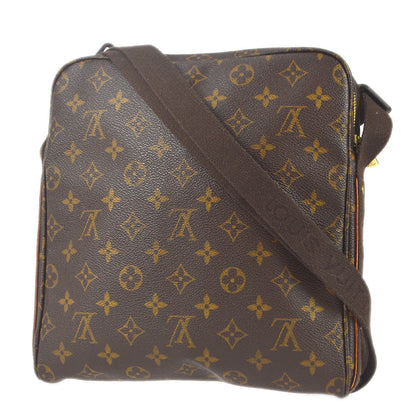 LOUIS VUITTON Trotteur Beaubourg Messenger Shoulder Bag Monogram M97037 78464