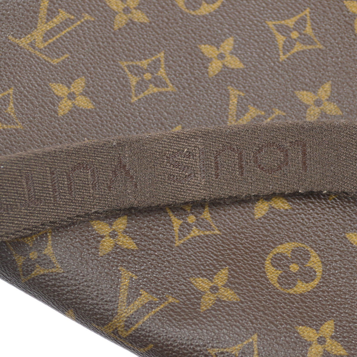 LOUIS VUITTON Trotteur Beaubourg Messenger Shoulder Bag Monogram M97037 78464