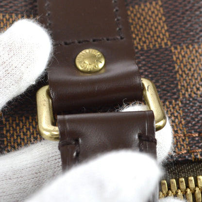 LOUIS VUITTON Keepall 50 Travel Duffle Handbag Damier N41427 78488