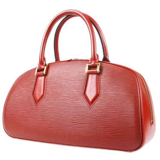 LOUIS VUITTON Jasmin Handbag Epi Castilian Red M52087 78511